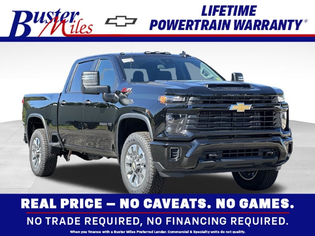 2026 Chevrolet Silverado 2500 HD Custom