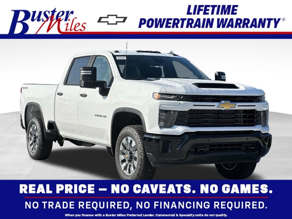 2026 Chevrolet Silverado 2500 HD Custom