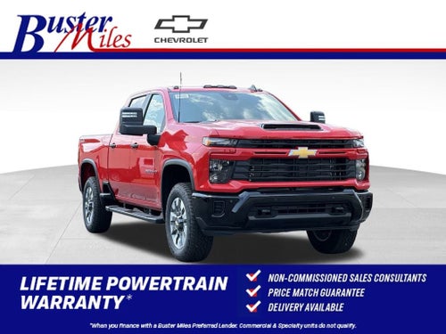 2026 Chevrolet Silverado 2500 HD Custom