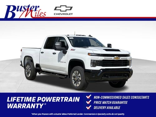 2026 Chevrolet Silverado 2500 HD Custom