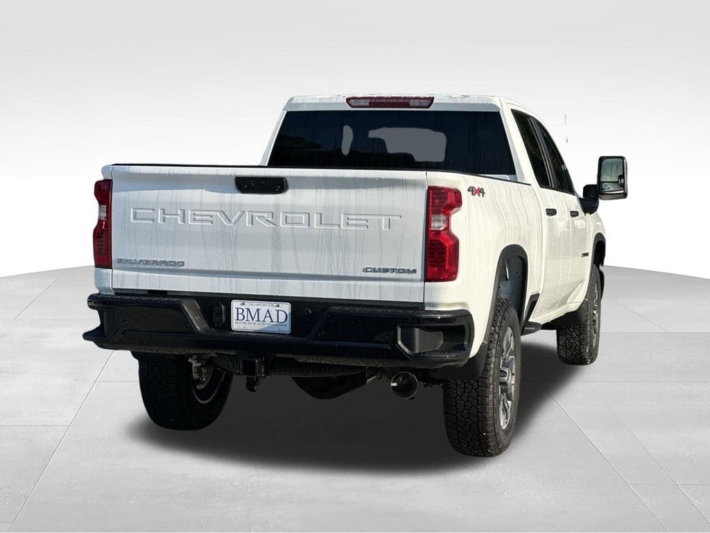 2026 Chevrolet Silverado 2500 HD Custom