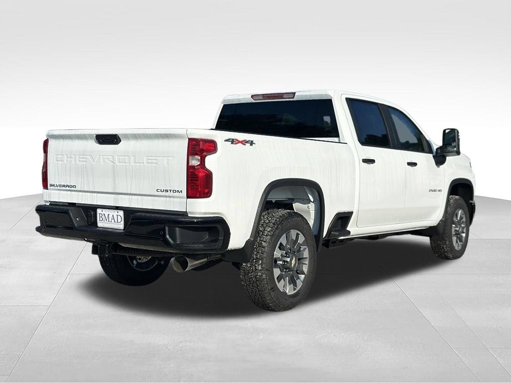 2026 Chevrolet Silverado 2500 HD Custom