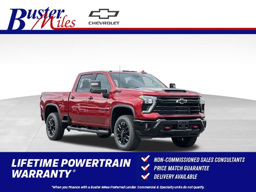 2026 Chevrolet Silverado 2500 HD LTZ