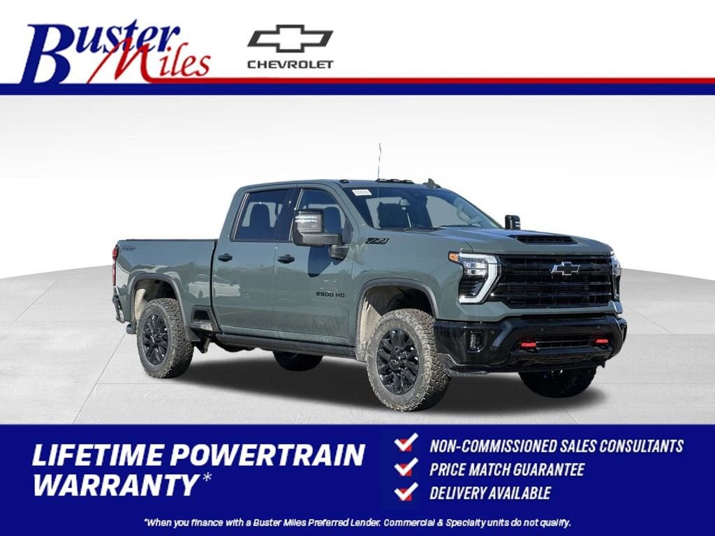 2026 Chevrolet Silverado 2500 HD LTZ
