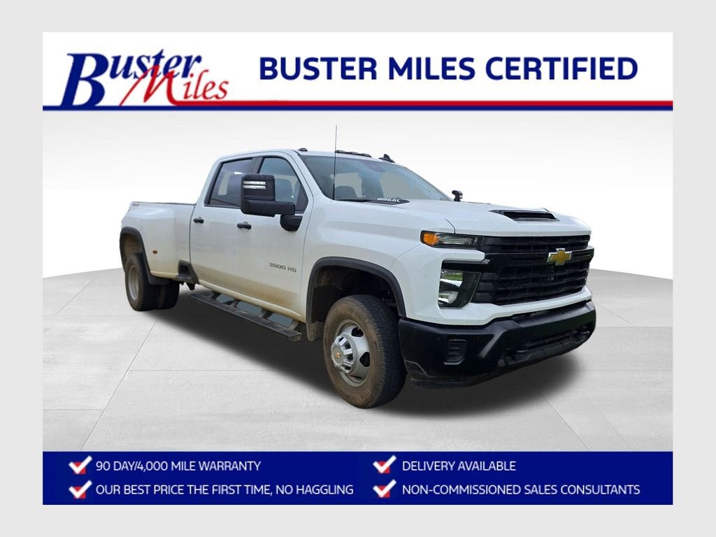 2025 Chevrolet Silverado HD Work Truck 4WD Crew Cab Long Box DRW's photo