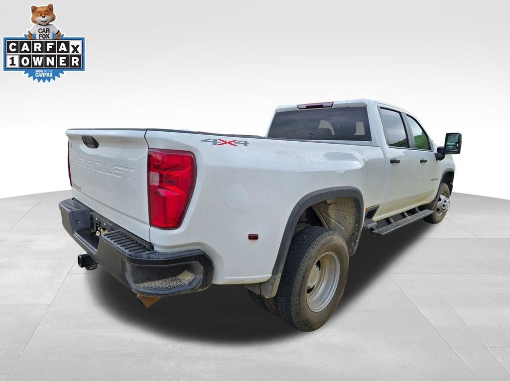 2025 Chevrolet Silverado 3500 HD WT DRW