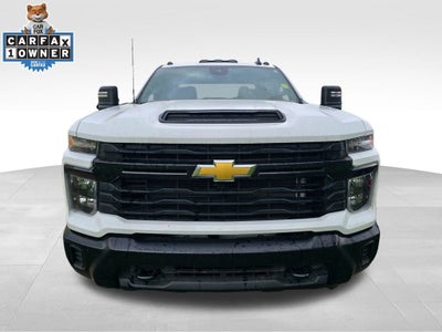 2025 Chevrolet Silverado 3500 HD WT DRW