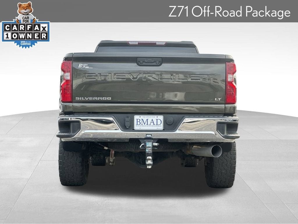 2022 Chevrolet Silverado 2500 HD LT