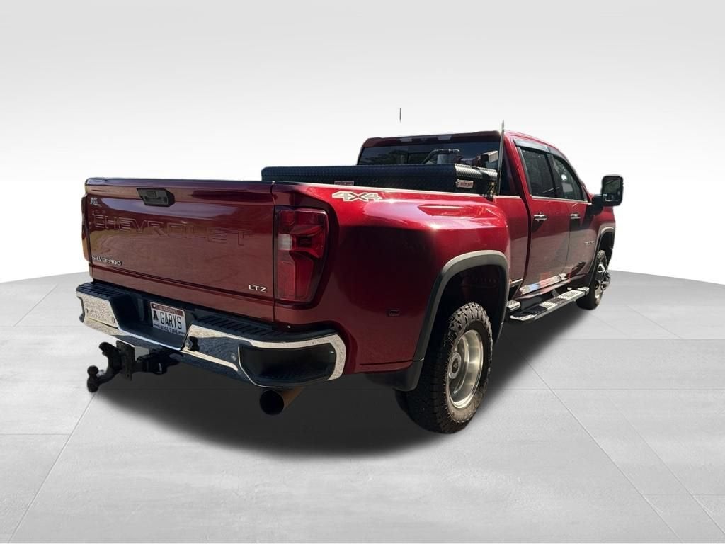 2022 Chevrolet Silverado 3500 HD LTZ