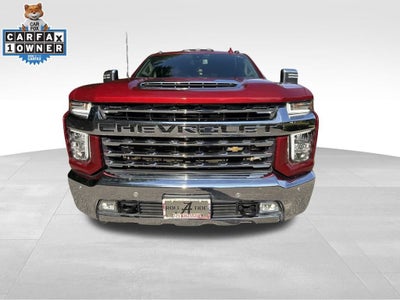 2022 Chevrolet Silverado 3500 HD LTZ
