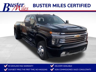 2021 Chevrolet Silverado 3500 HD High Country DRW