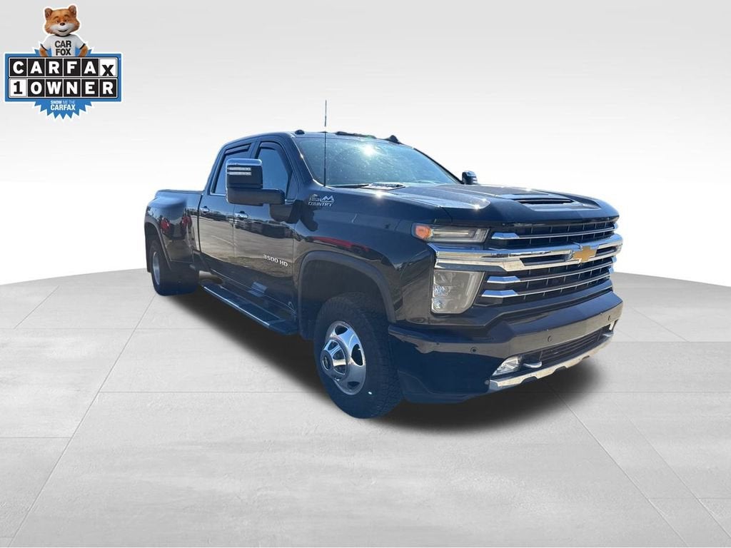 2021 Chevrolet Silverado 3500 HD High Country DRW