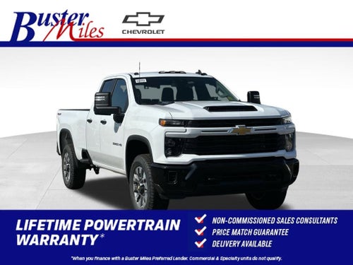 2026 Chevrolet Silverado 2500 HD Custom