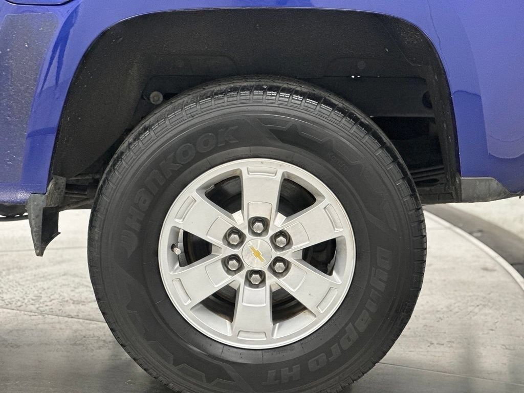 2017 Chevrolet Colorado 2WD WT