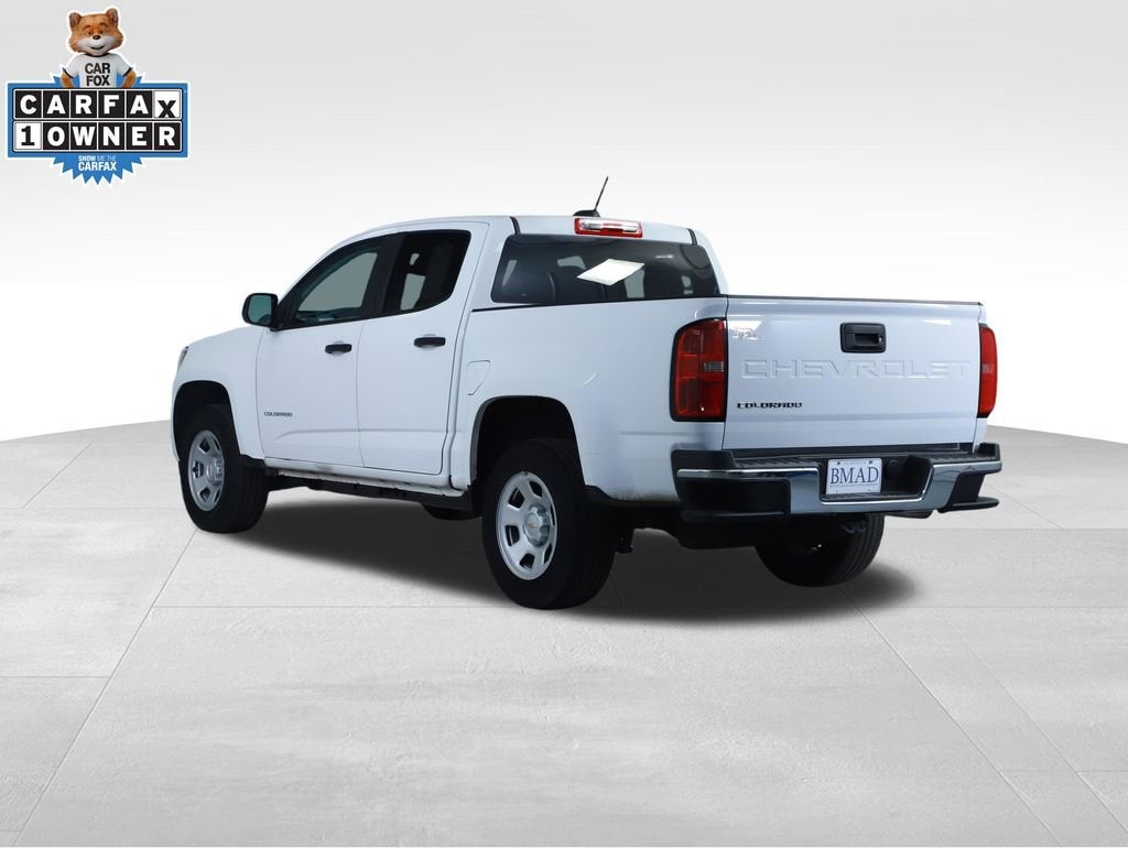 2022 Chevrolet Colorado WT