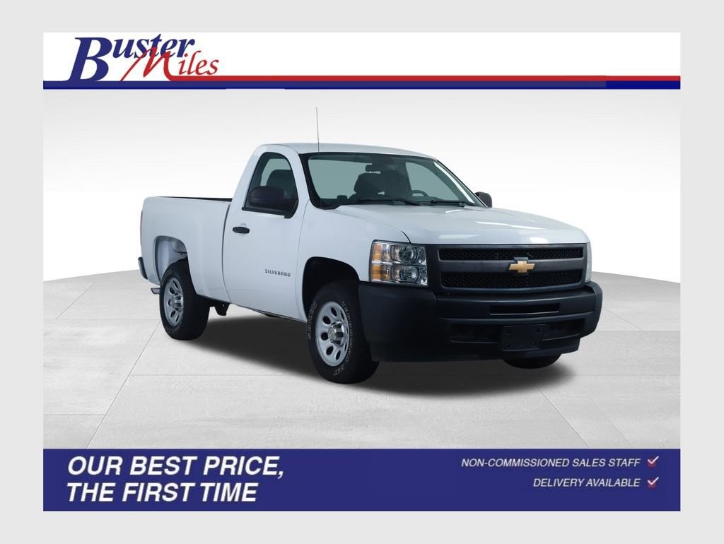 2013 Chevrolet Silverado 1500 Work Truck