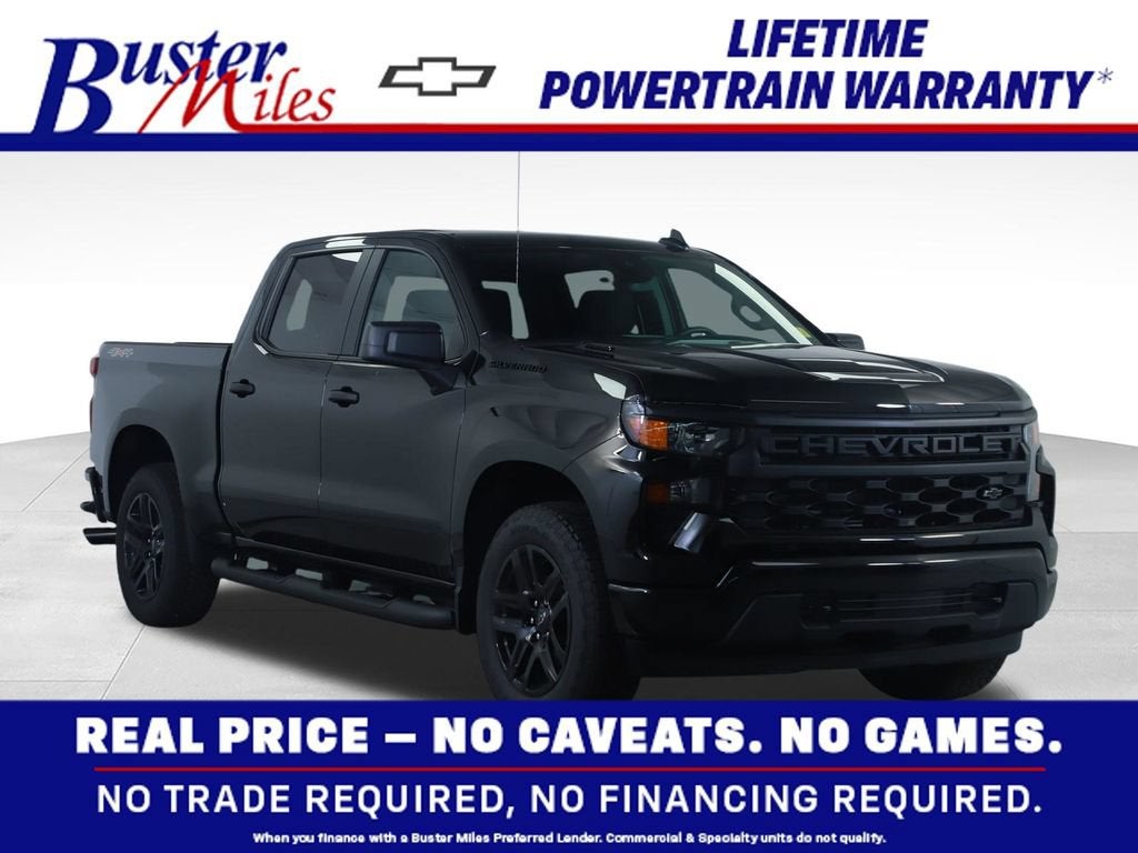2026 Chevrolet Silverado 1500 Custom