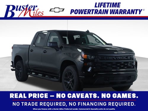 2026 Chevrolet Silverado 1500 Custom