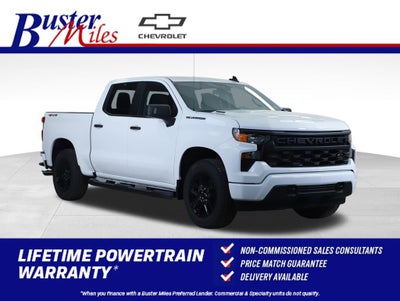 2026 Chevrolet Silverado 1500 Custom