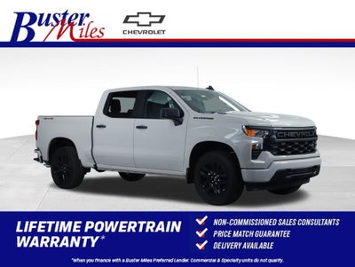 2026 Chevrolet Silverado 1500 Custom