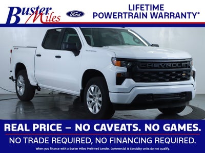 2026 Chevrolet Silverado 1500 Custom