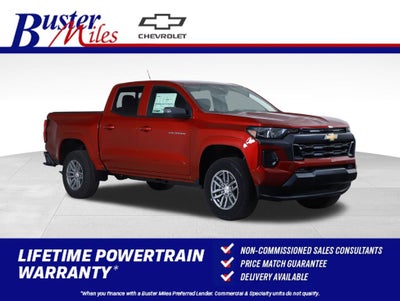 2025 Chevrolet Colorado WT/LT