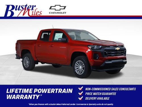 2025 Chevrolet Colorado WT/LT