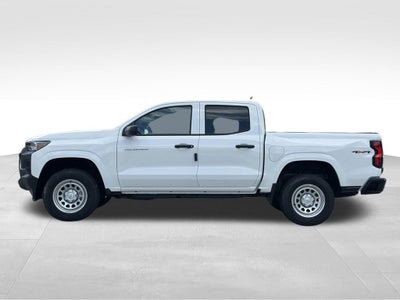 2026 Chevrolet Colorado WT