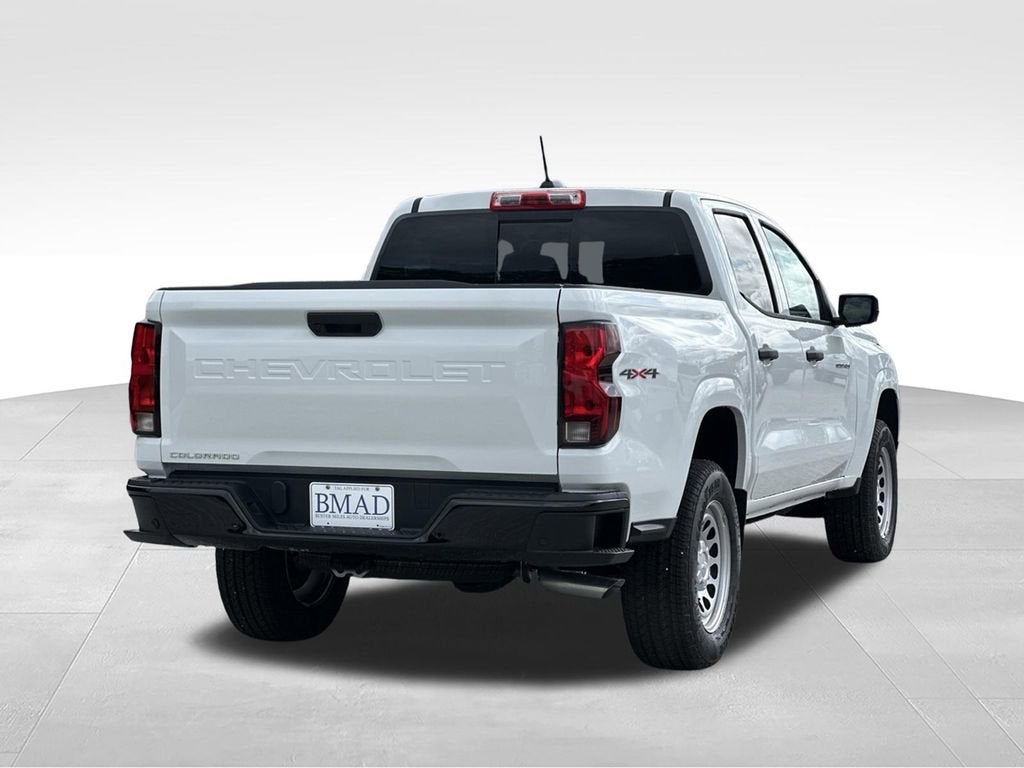 2026 Chevrolet Colorado WT