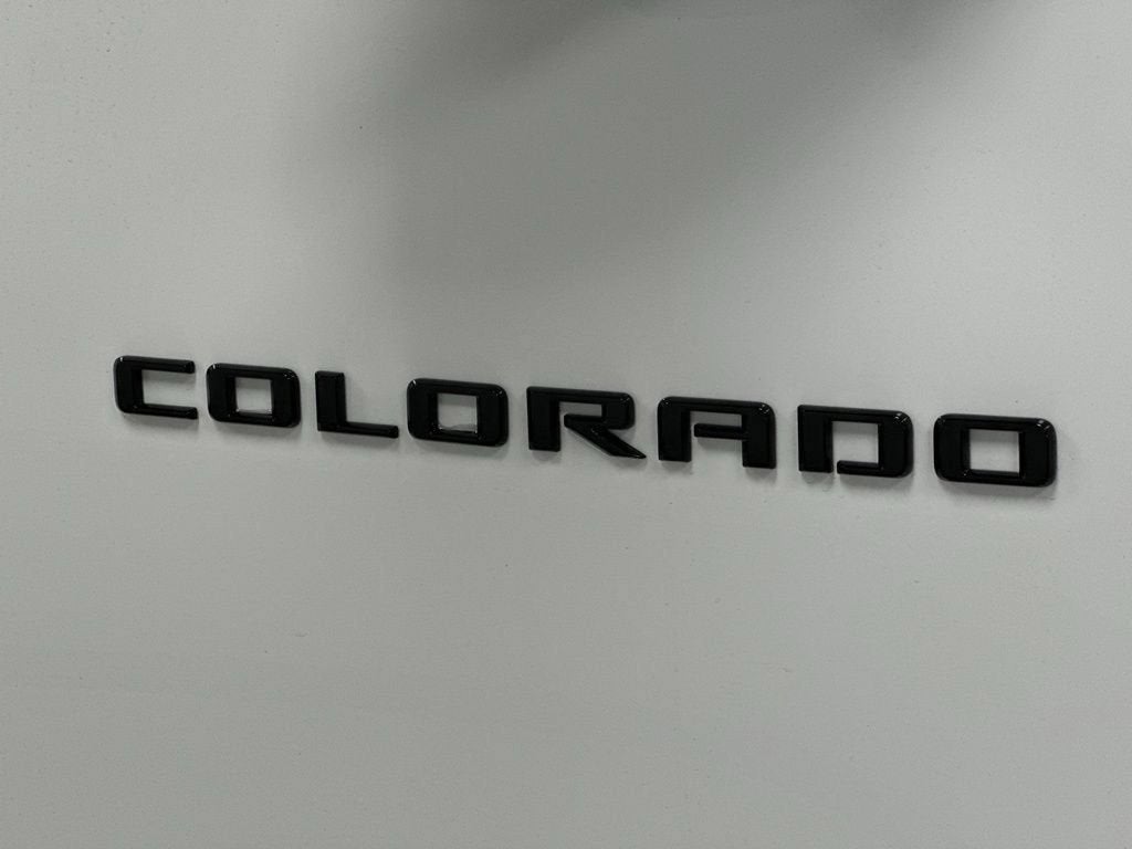 2026 Chevrolet Colorado WT