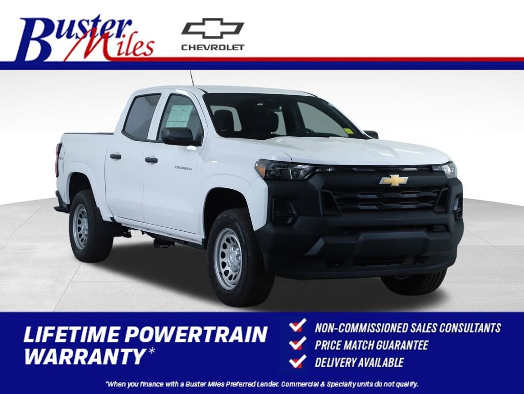 2026 Chevrolet Colorado WT