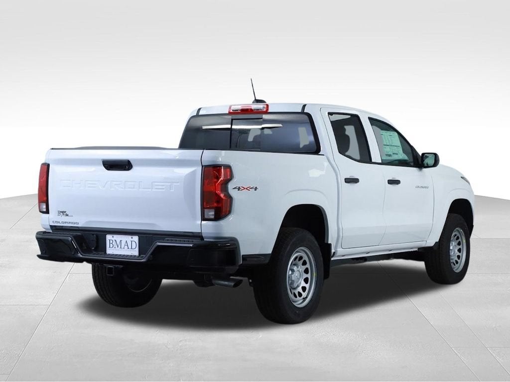 2026 Chevrolet Colorado WT