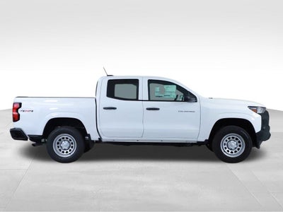 2026 Chevrolet Colorado WT