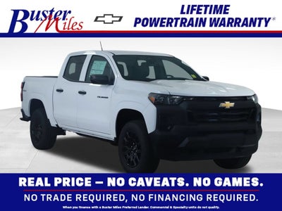 2026 Chevrolet Colorado WT