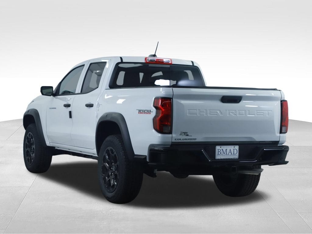 2026 Chevrolet Colorado Trail Boss
