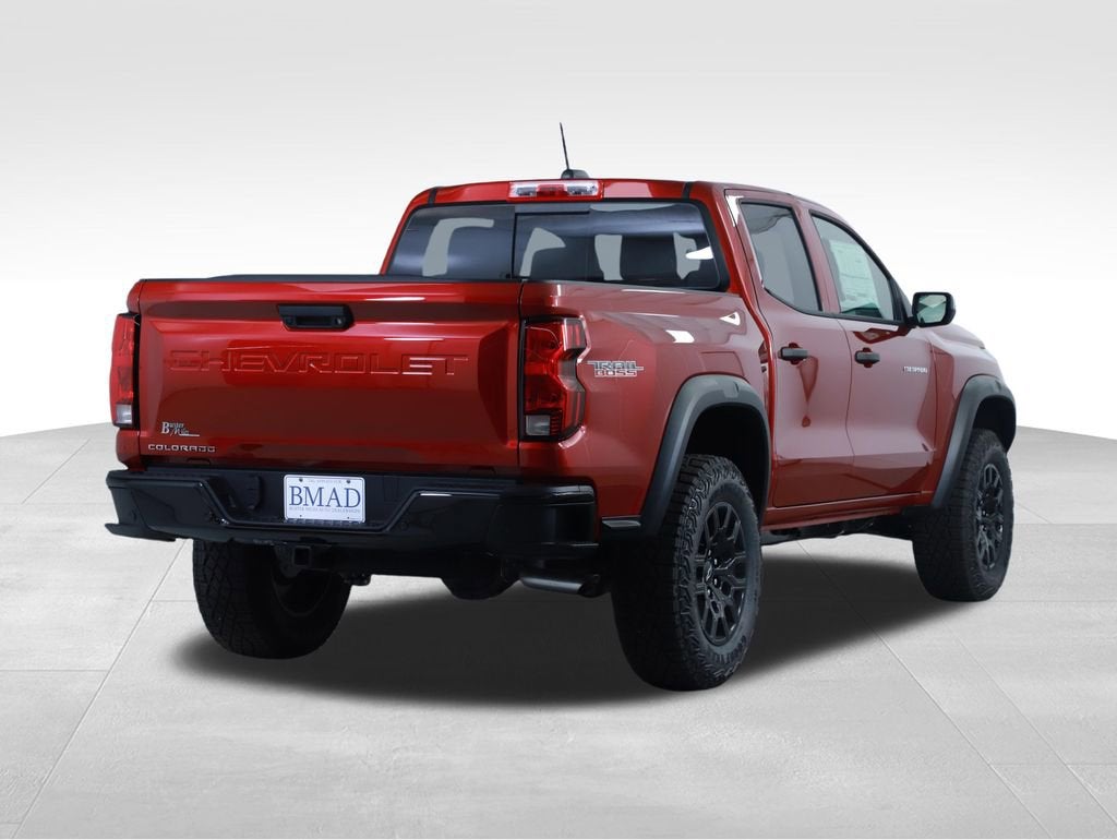 2026 Chevrolet Colorado Trail Boss
