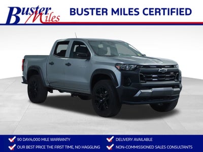 2024 Chevrolet Colorado Trail Boss