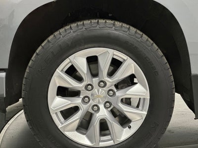 2022 Chevrolet Silverado 1500 LTD Custom