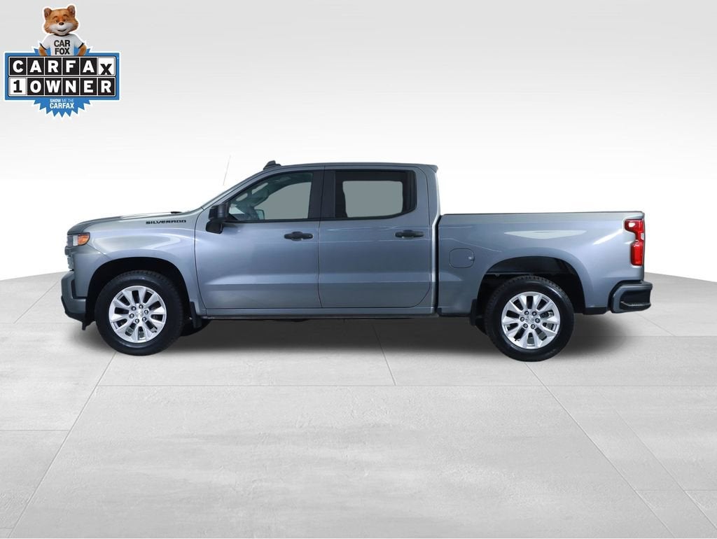2022 Chevrolet Silverado 1500 LTD Custom