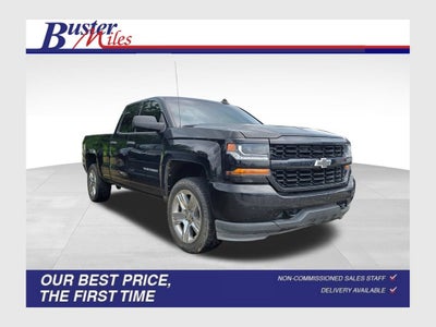 2018 Chevrolet Silverado 1500 Custom