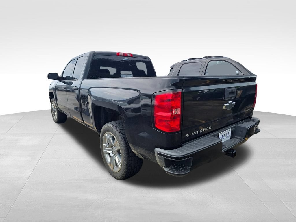 2018 Chevrolet Silverado 1500 Custom