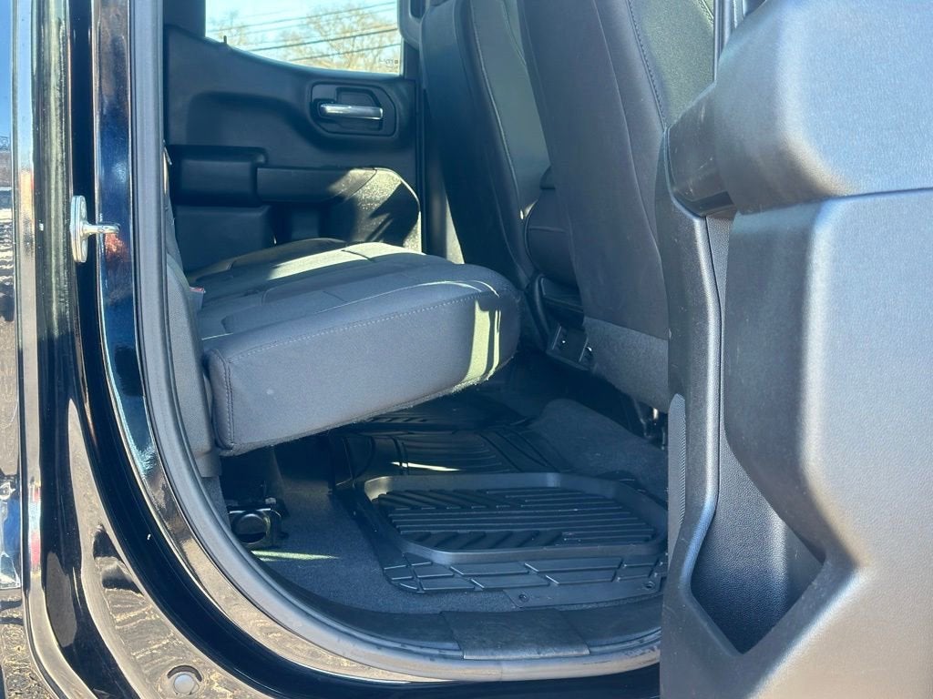 2019 Chevrolet Silverado 1500 Custom Trail Boss