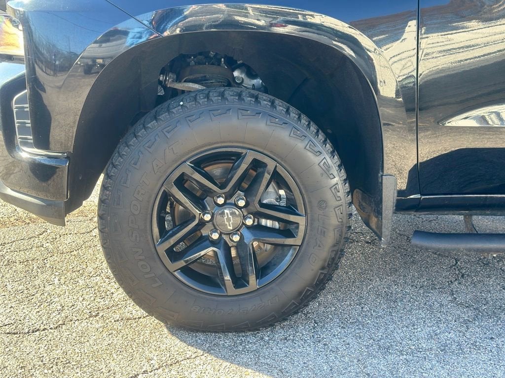 2019 Chevrolet Silverado 1500 Custom Trail Boss