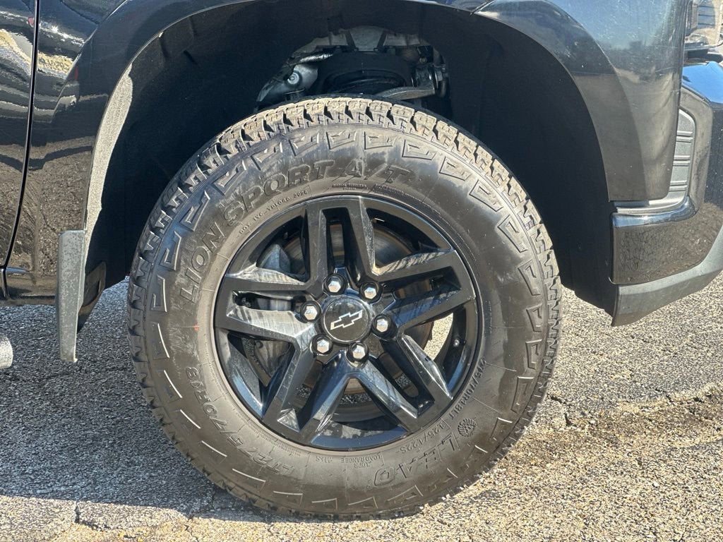 2019 Chevrolet Silverado 1500 Custom Trail Boss