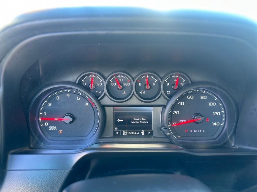 2019 Chevrolet Silverado 1500 Custom Trail Boss