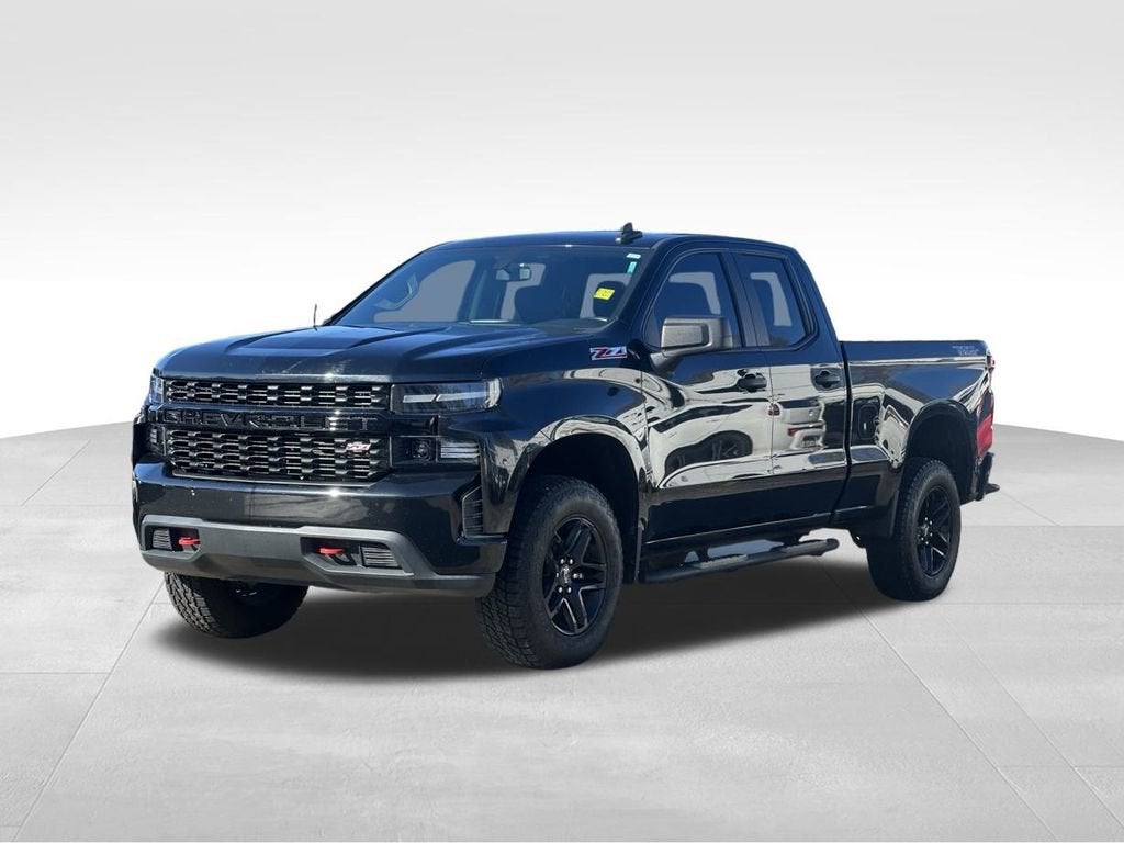2019 Chevrolet Silverado 1500 Custom Trail Boss