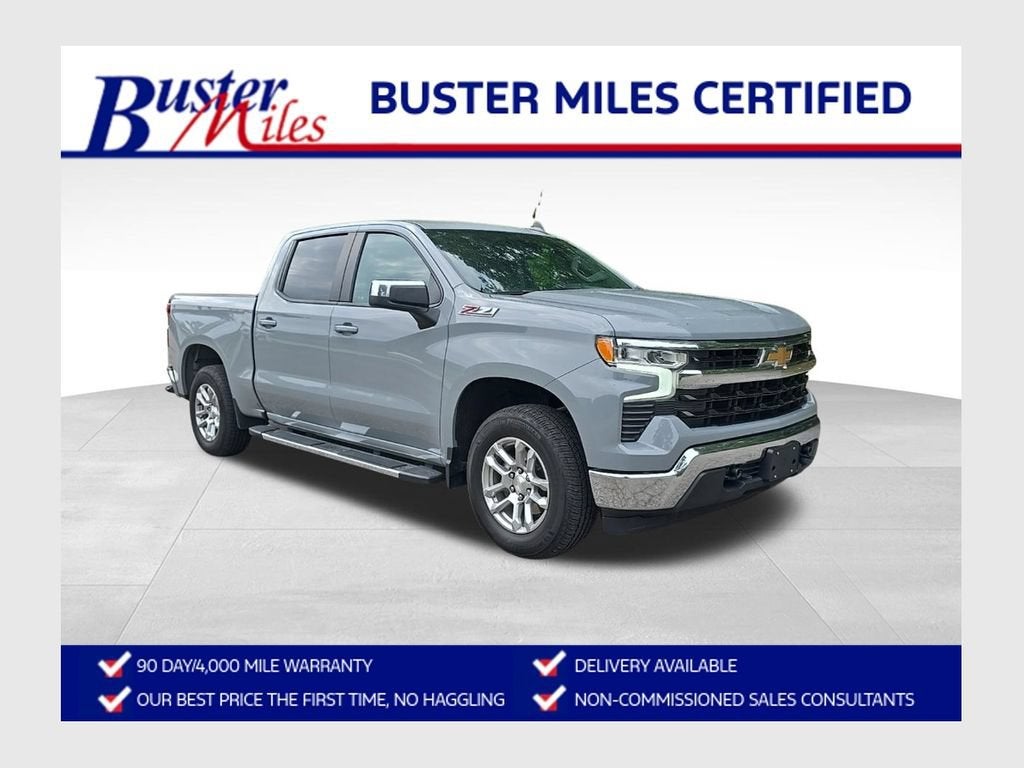 2024 Chevrolet Silverado 1500 LT