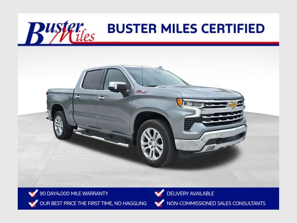 2024 Chevrolet Silverado 1500