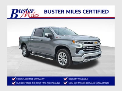 2024 Chevrolet Silverado 1500 LTZ