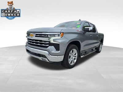 2024 Chevrolet Silverado 1500 LTZ